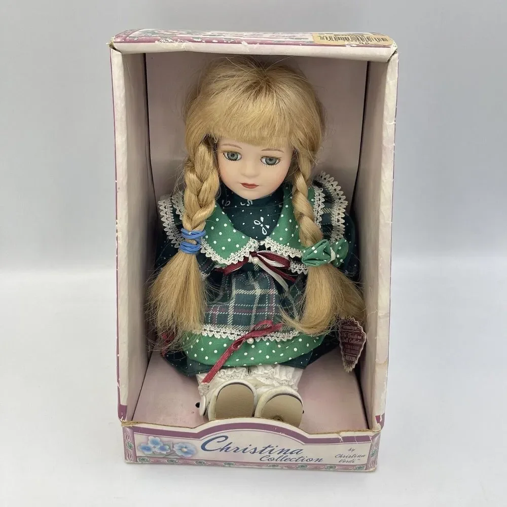 2000 Christina Collection By Christina Verdi Petite Porcelain Collectible Doll